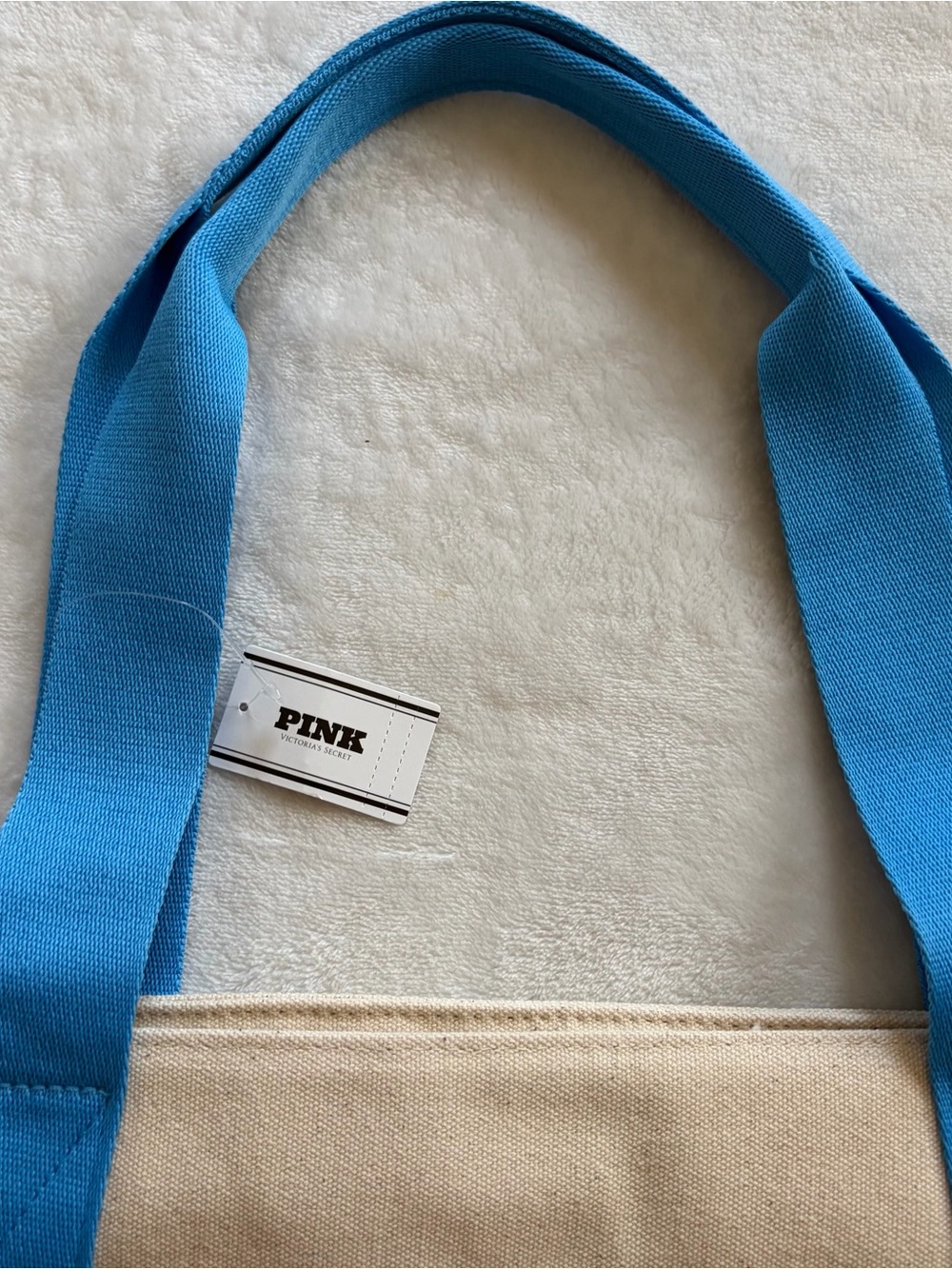 PINK Victoria's Secret Canvas Tote TEAM PINK 1986 July 26' Legally Blonde Collab - Picture 5 of 5